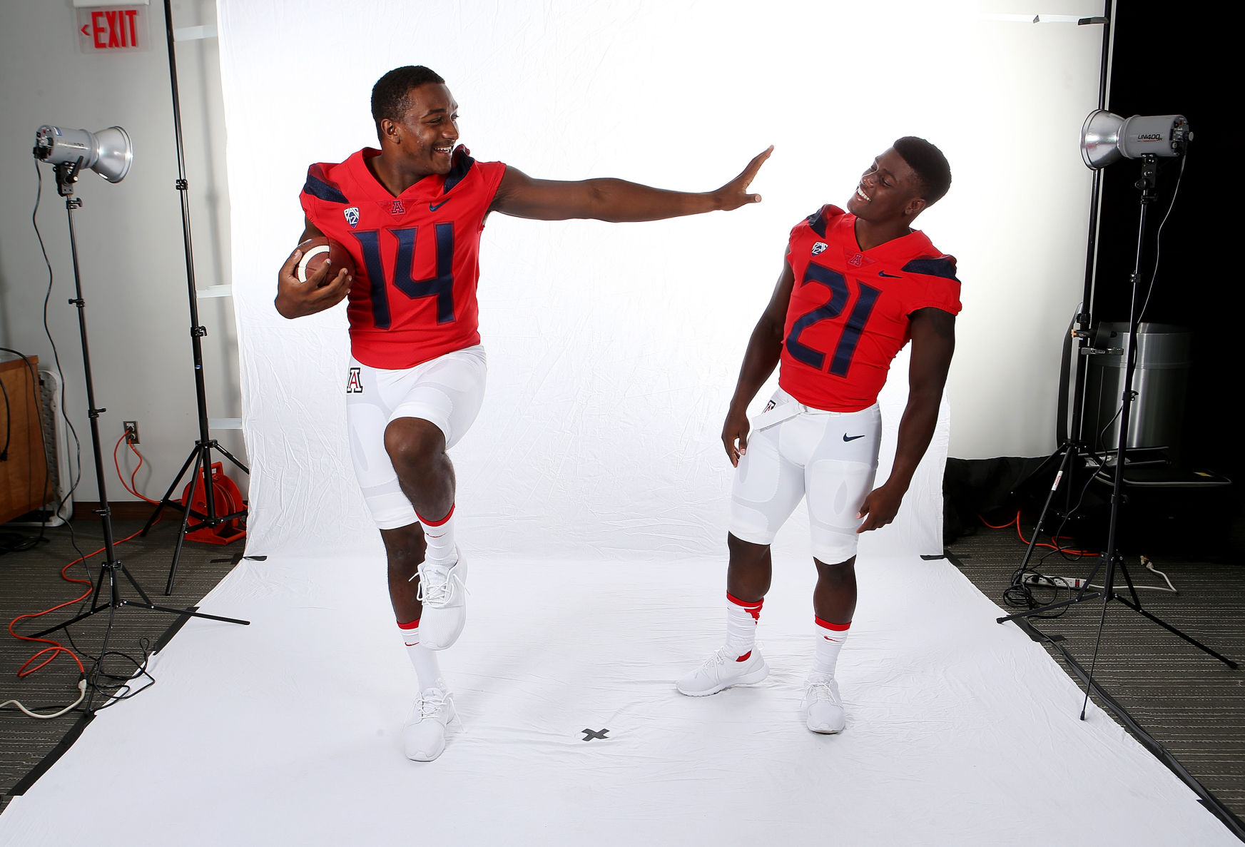 UA quarterback Khalil Tate